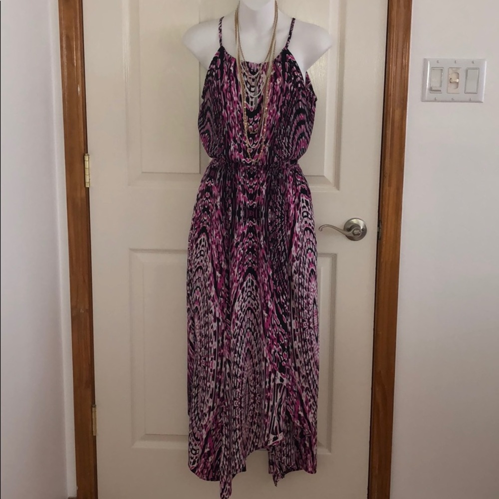 Beautiful asymmetrical dress